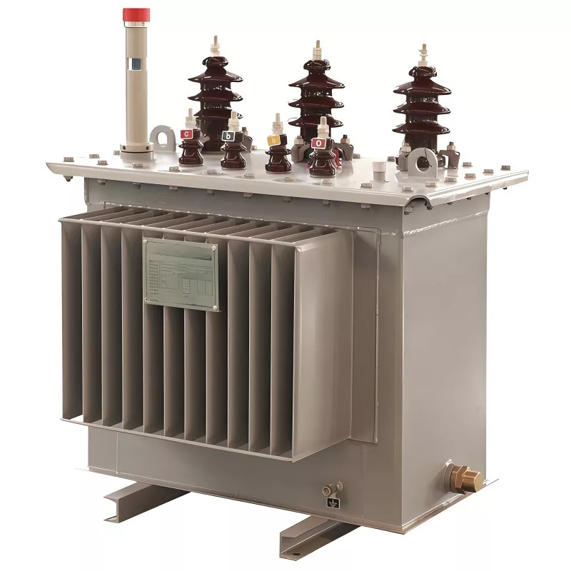 100KVA 11KV तेल बुडवलेला ट्रान्सफॉर्मर