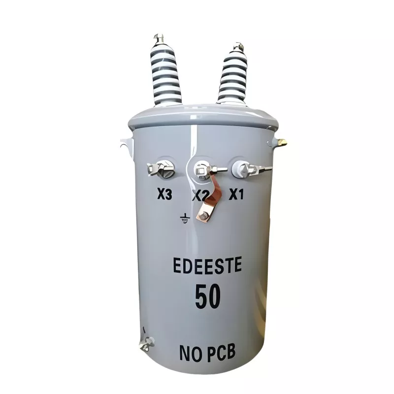 125kVA सिंगल फेज ऑइल विसर्जित वितरण ट्रान्सफॉर्मर