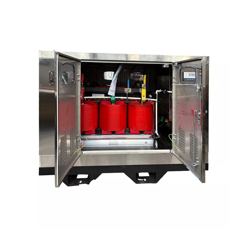 150KVA ड्राय प्रकार अलगाव ट्रान्सफॉर्मर