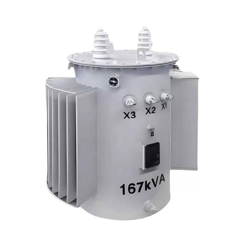 167KVA पोल-माउंटेड ट्रान्सफॉर्मर वीज वितरण कार्यक्षमता आणि विश्वासार्हता कशी सुधारू शकतो?