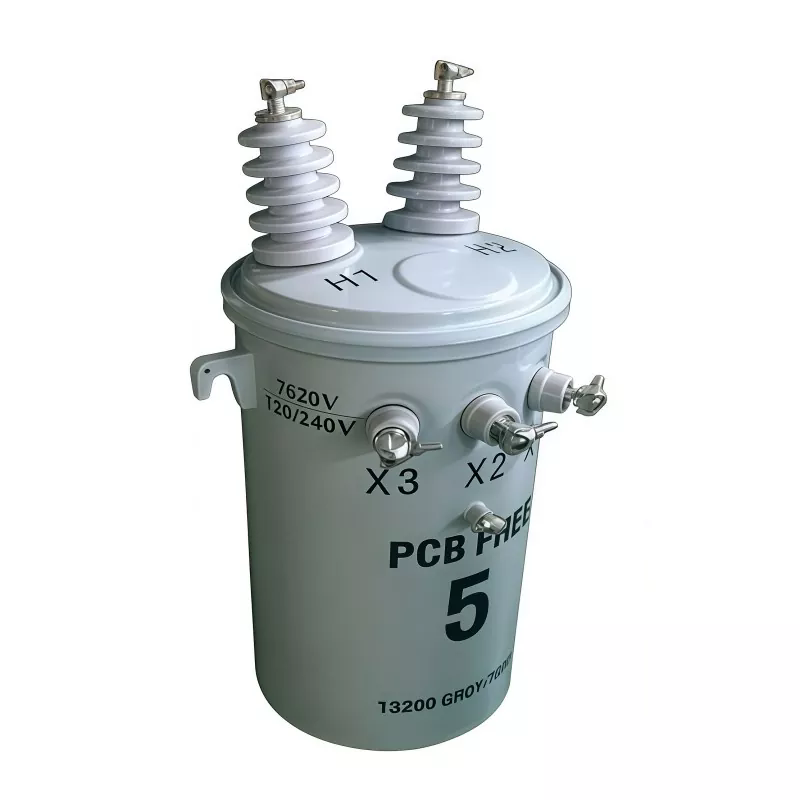 5KVA पोल-माउंटेड ट्रान्सफॉर्मर वीज वितरण कार्यक्षमता कशी सुधारतो?