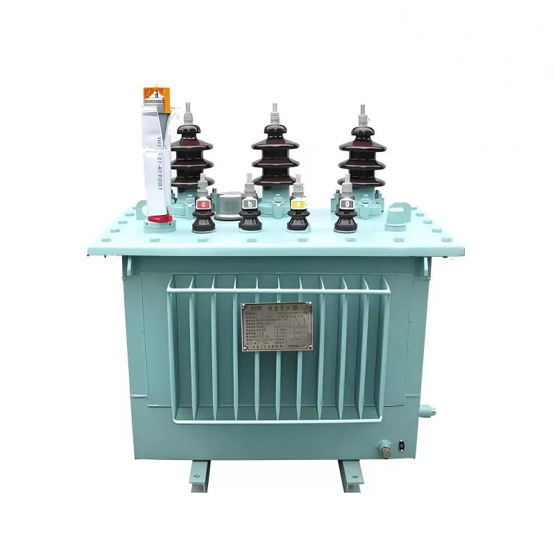 25KVA 6KV तेल बुडवलेला ट्रान्सफॉर्मर