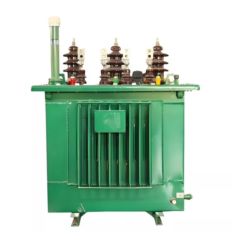 50KVA 20KV तेल बुडवलेला ट्रान्सफॉर्मर
