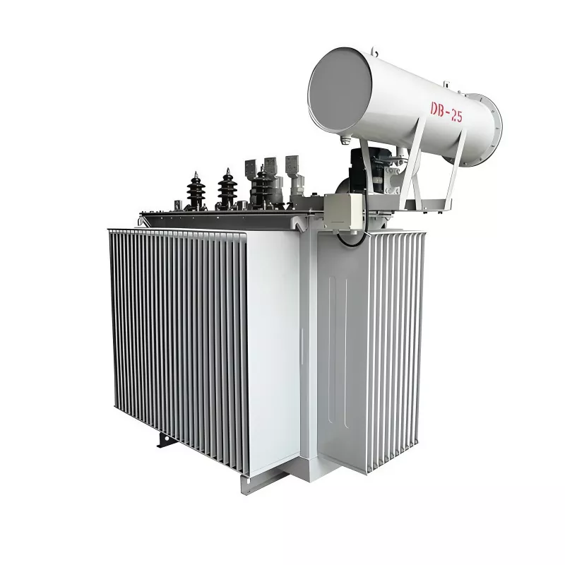 800KVA 35KV थ्री फेज ऑइल विसर्जित वितरण ट्रान्सफॉर्मर